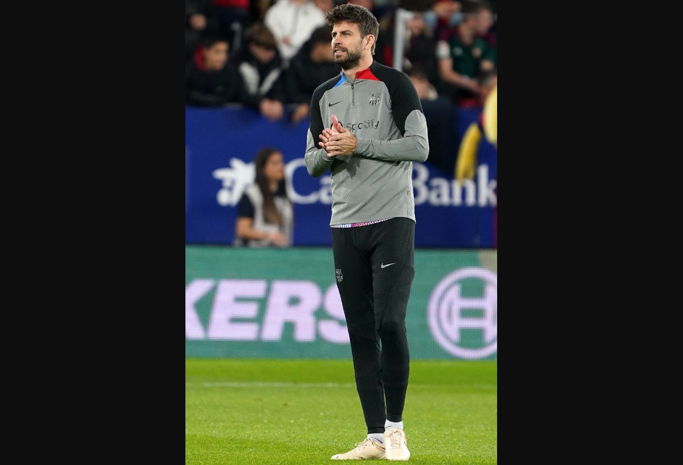 Bek Barcelona Gerard Pique