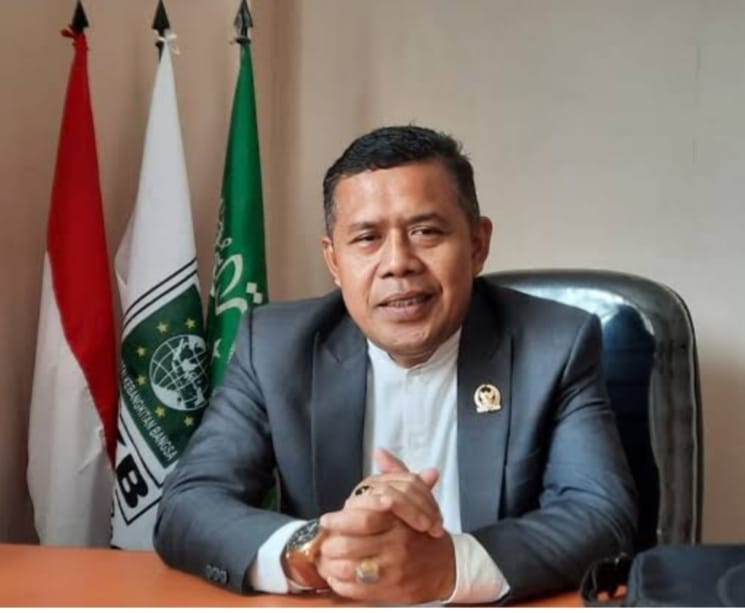 Ketua Komisi D DPRD Kota Depok Babai Suhaimi. 