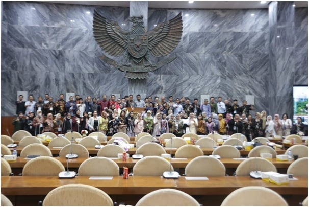 BPJAMSOSTEK Kantor Cabang Jakarta Gambir memberikan sosialisasi kepada Tenaga Ahli dan Staf Administrasi Anggota DPR RI.