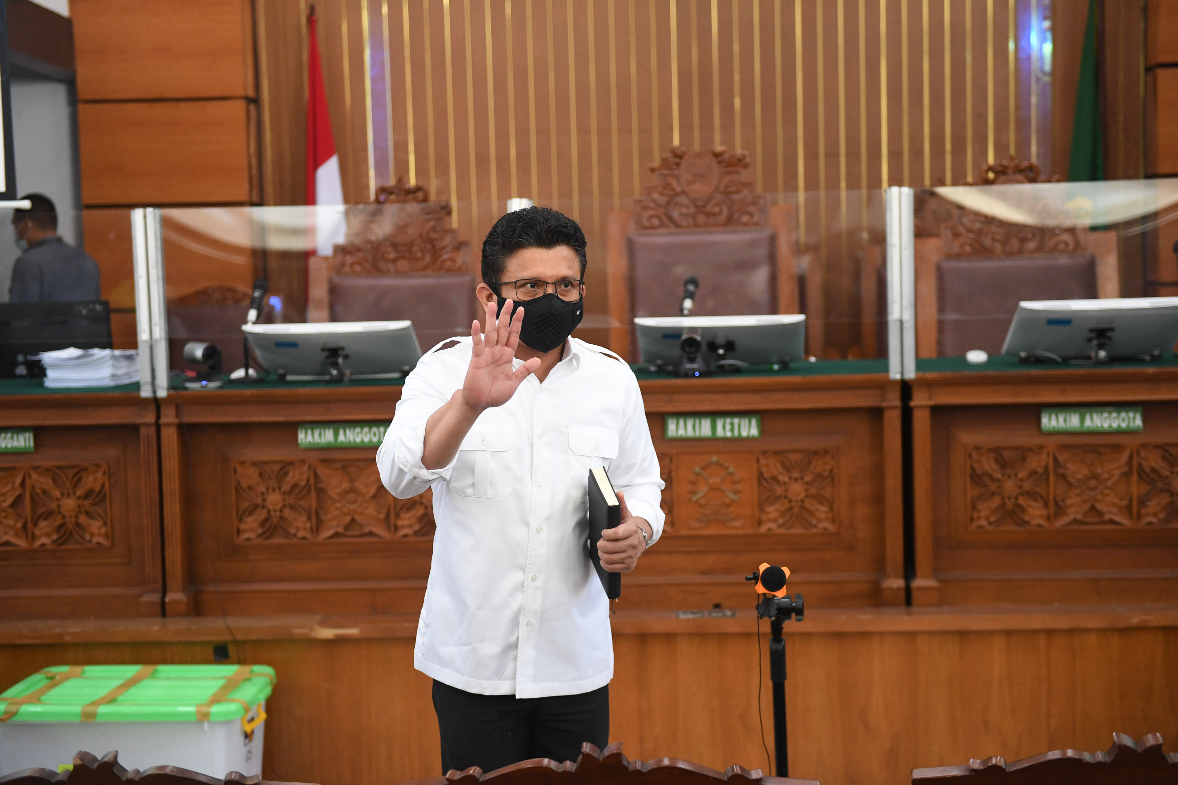 Ferdy Sambo, terdakwa kasus pembunuhan Brigadir Yosua Hutabarat.