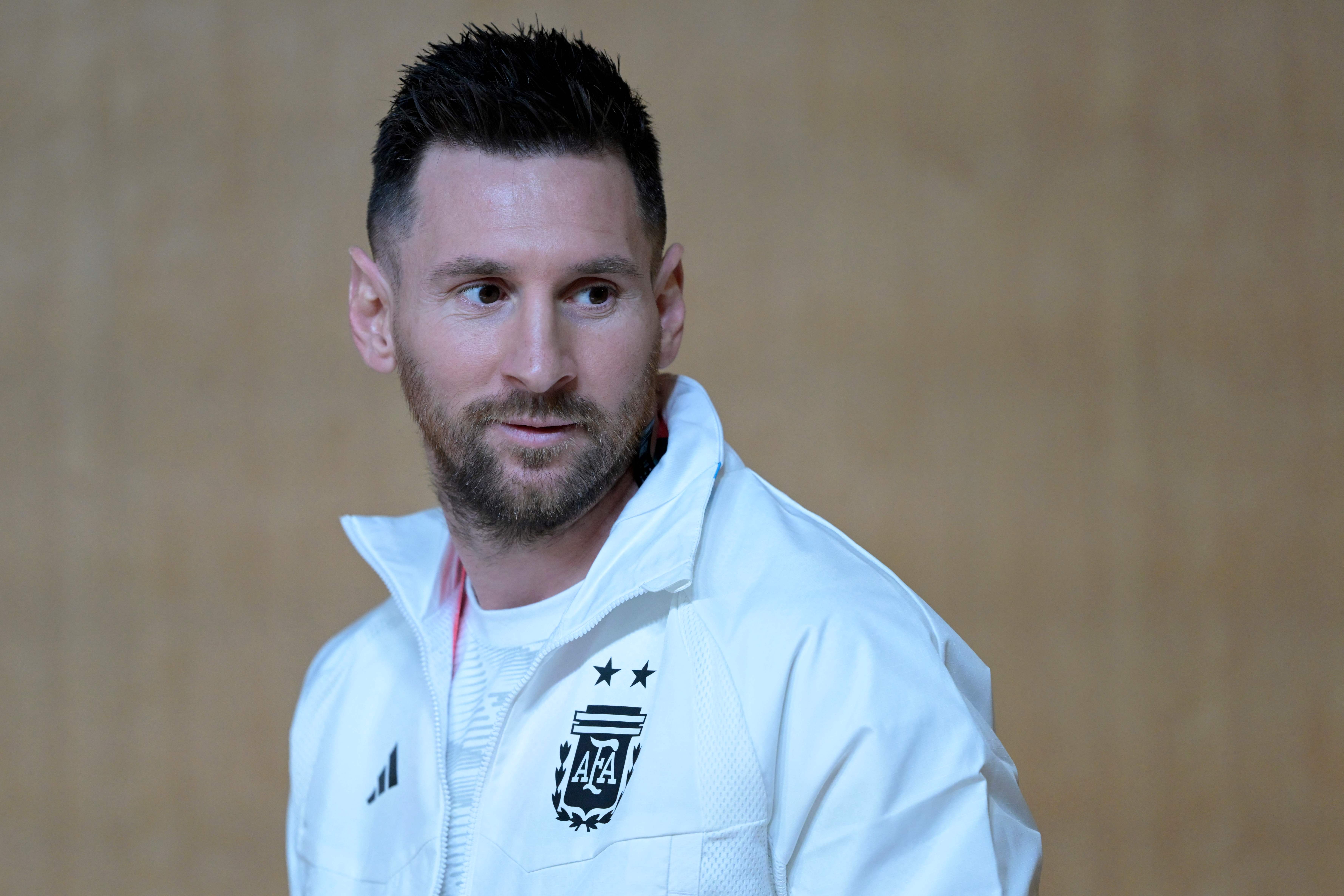 Messi Tegaskan Tekad Nikmati Piala Dunia 2022