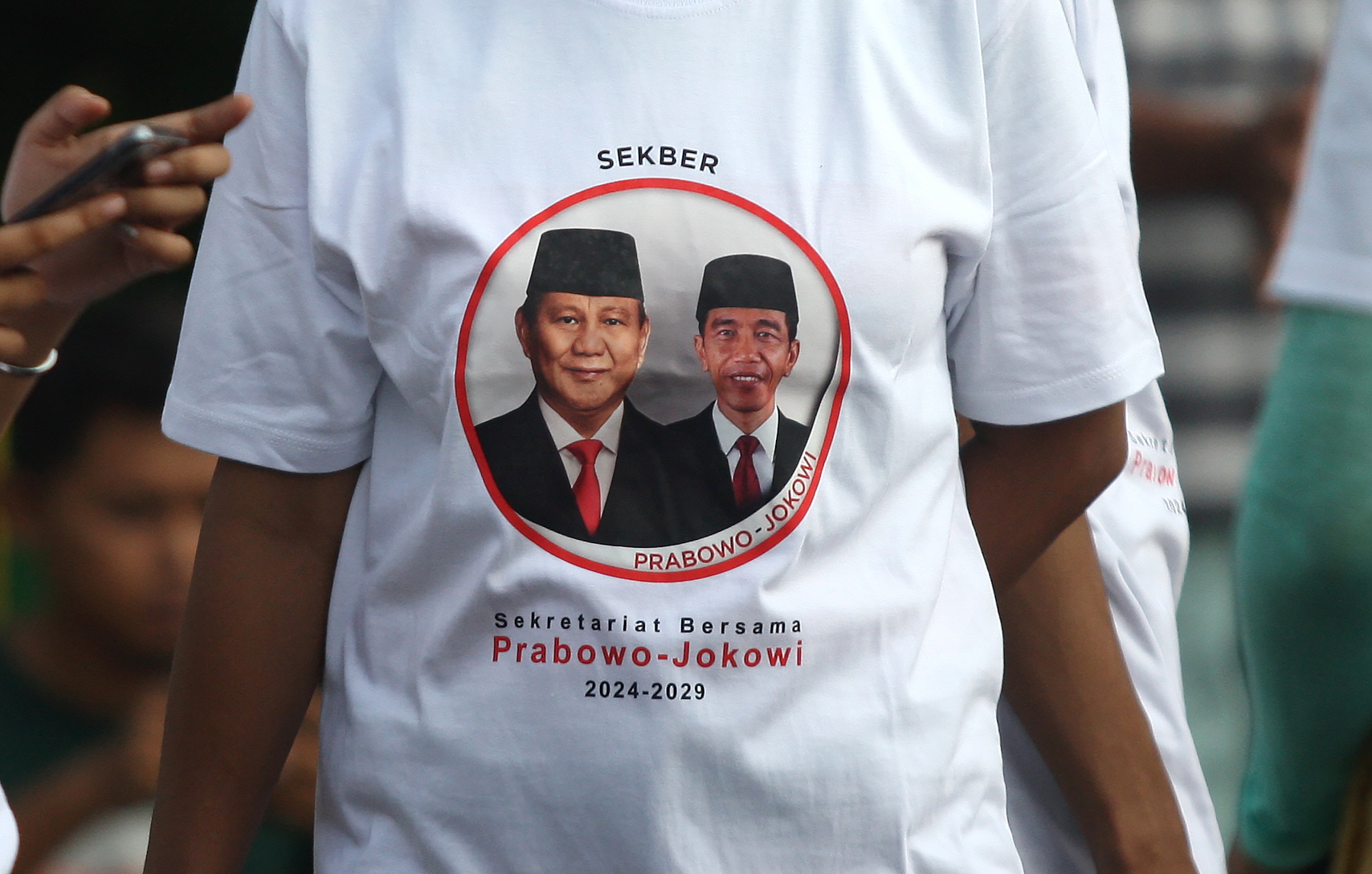 Salah seorang pendukung pasangan Prabowo - Jokowi yang sempat mendeklarasikan pasangan ini untuk Pilpres 2024.
