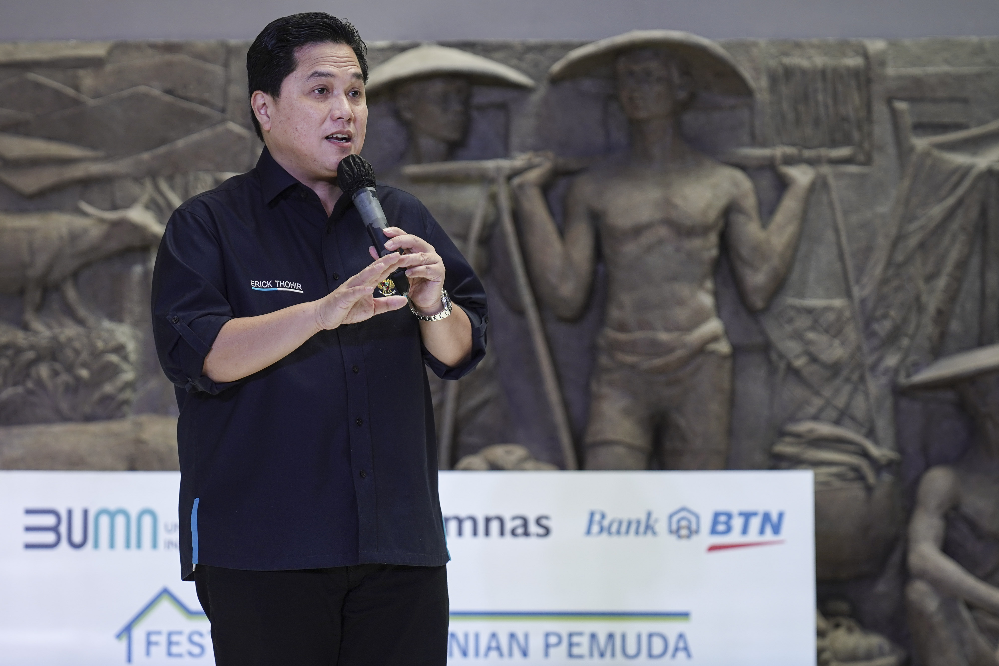 Erick Thohir Bisa Kuatkan Daya Tawar Prabowo 