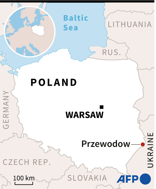 Rudal yang Tewaskan 2 Rakyat Polandia Diluncurkan Ukraina
