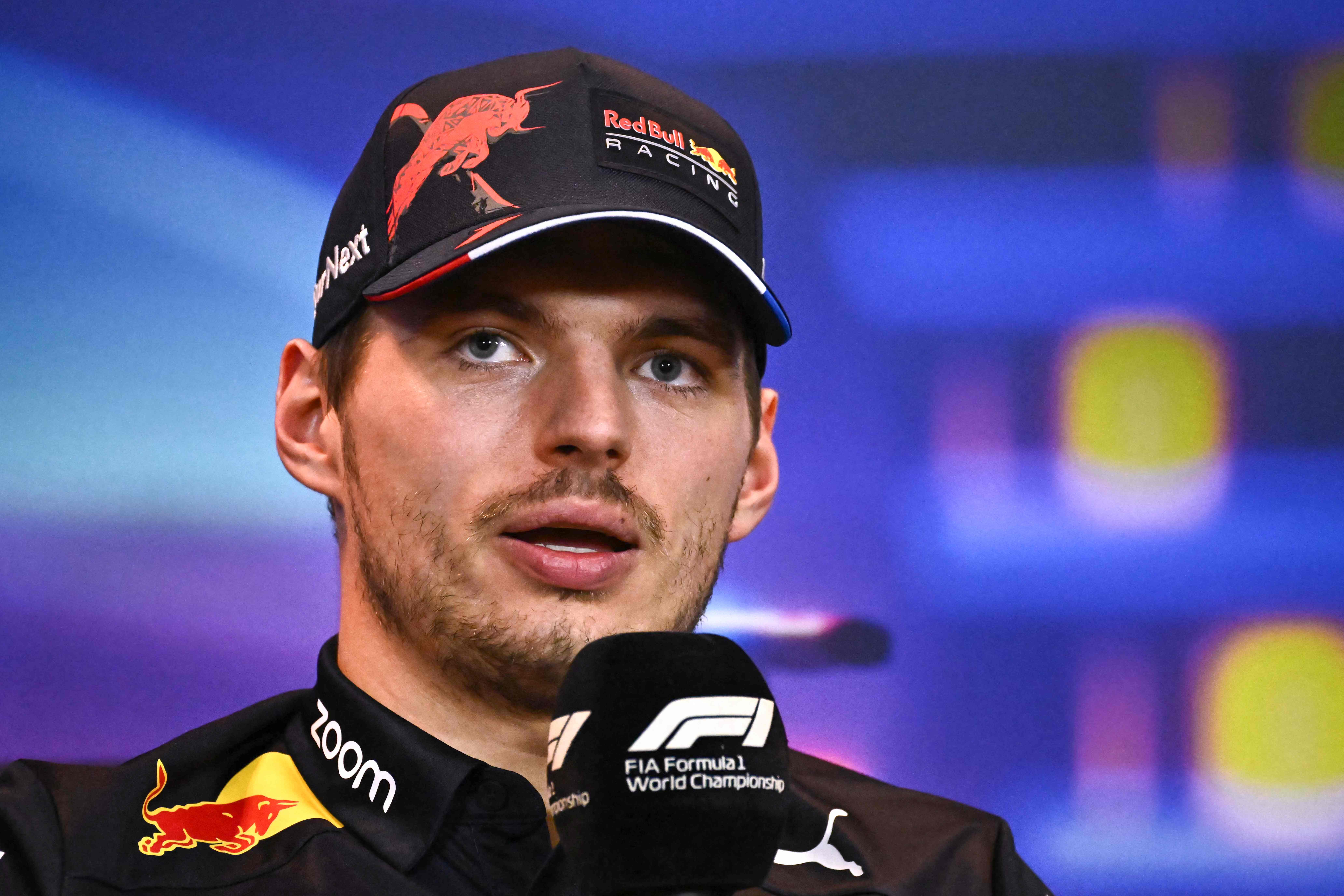 Pembalap Red Bull Max Verstappen