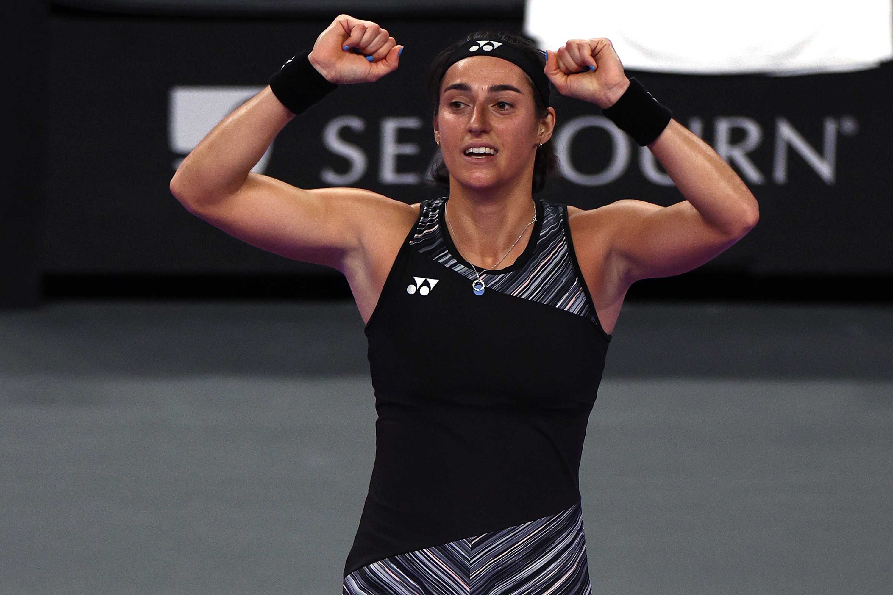 Petenis Prancis Caroline Garcia