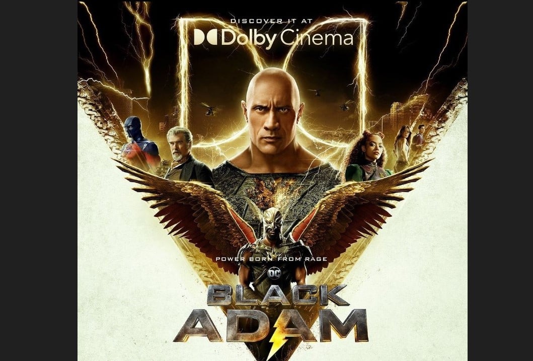 Poster film Black Adam