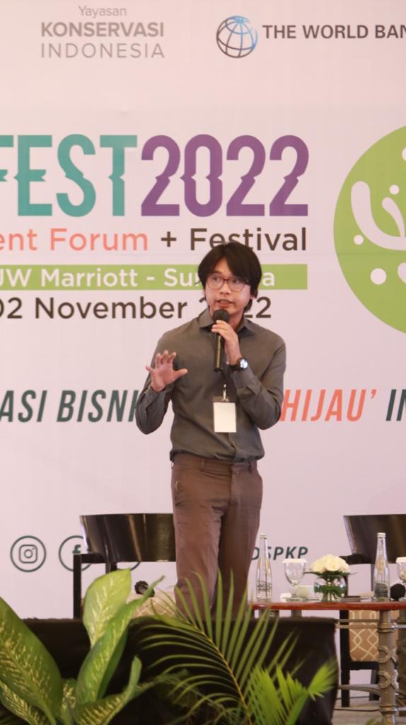 Scientific Affairs Manager PT MMP Guntur Berlian menjelaskan, Channa Film 