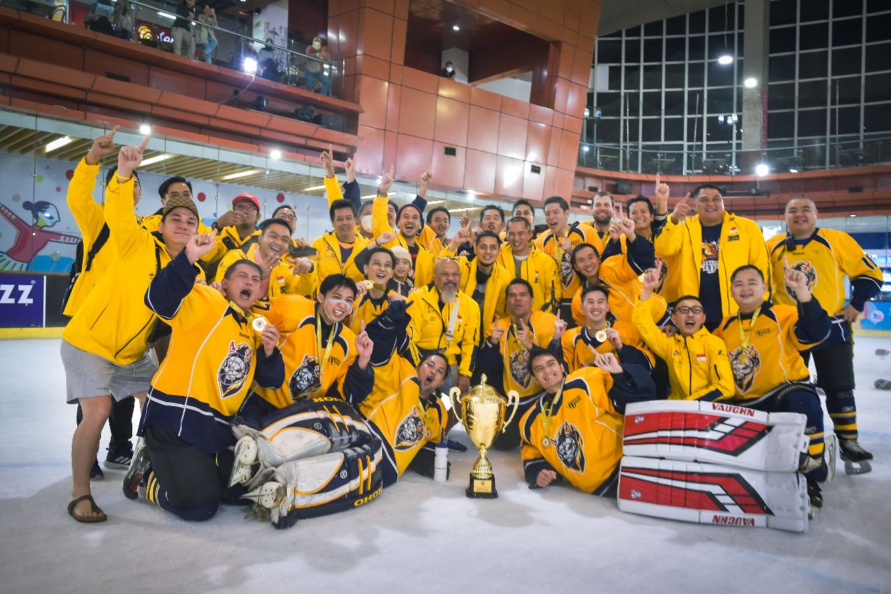 Batavia Demons memjuarai Liga Hoki Es 2022