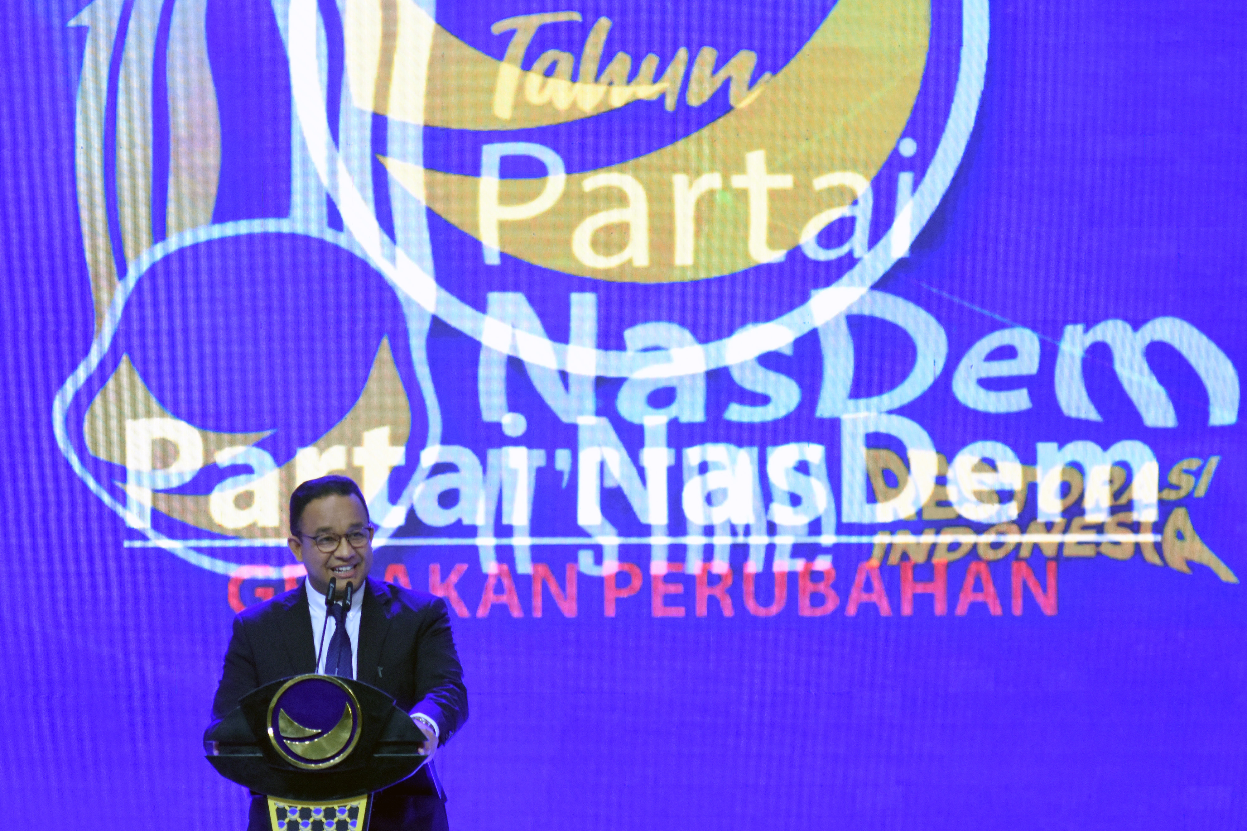 Bakal calon presiden dari Partai NasDem Anies Baswedan 