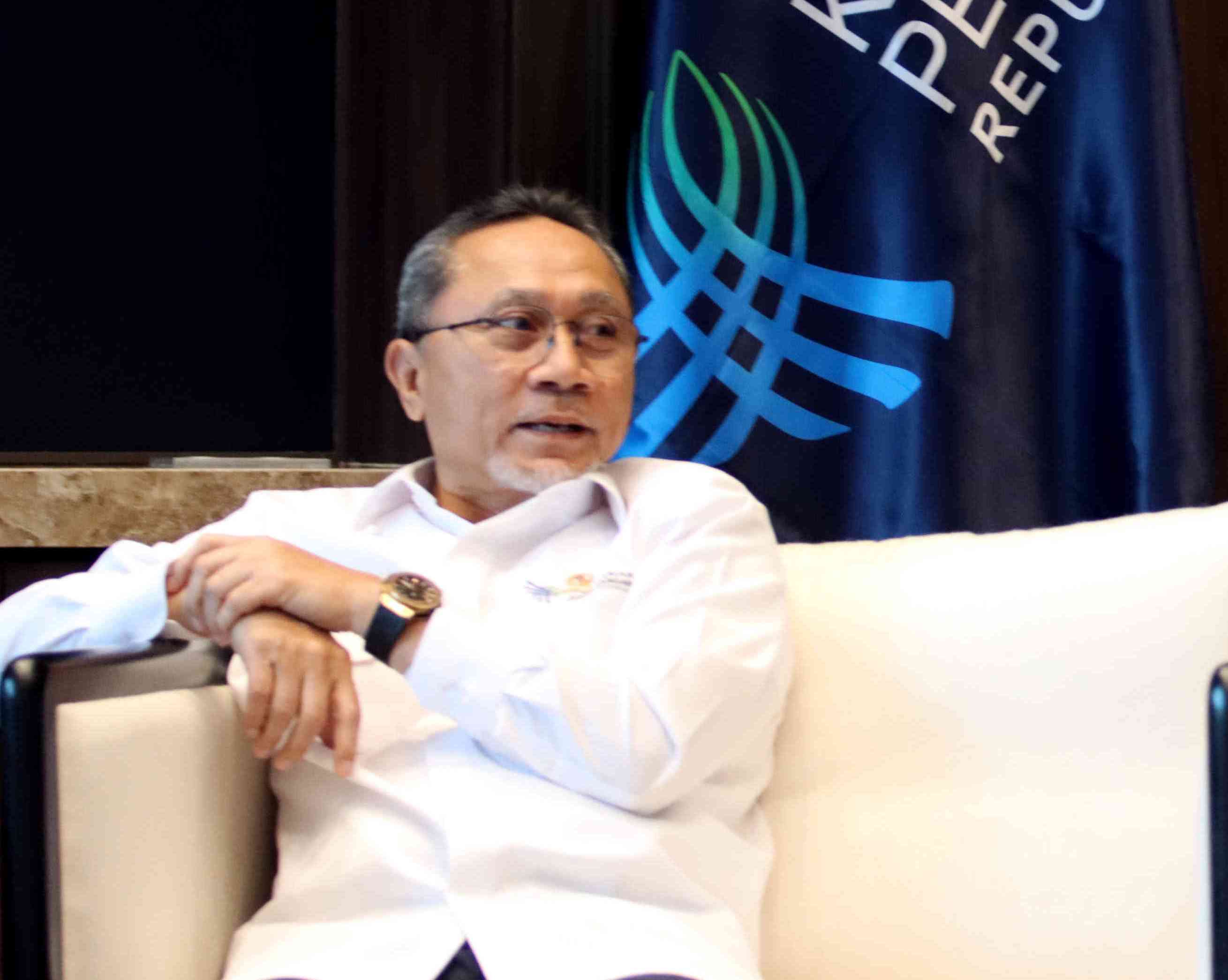 Menteri Perdagangan Zulkifli Hasan.