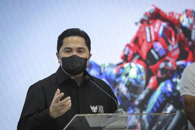 Menteri BUMN Erick Thohir