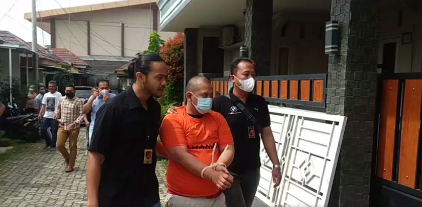 Polresta Depok Gelar Prarekonstruksi Ayah Bunuh Anak