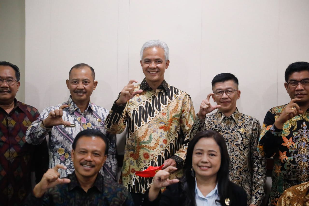 Pemerintahan Transparan, Jateng Pertahankan Kedudukan Badan Publik Informatif Empat Kali Berturut-Turut