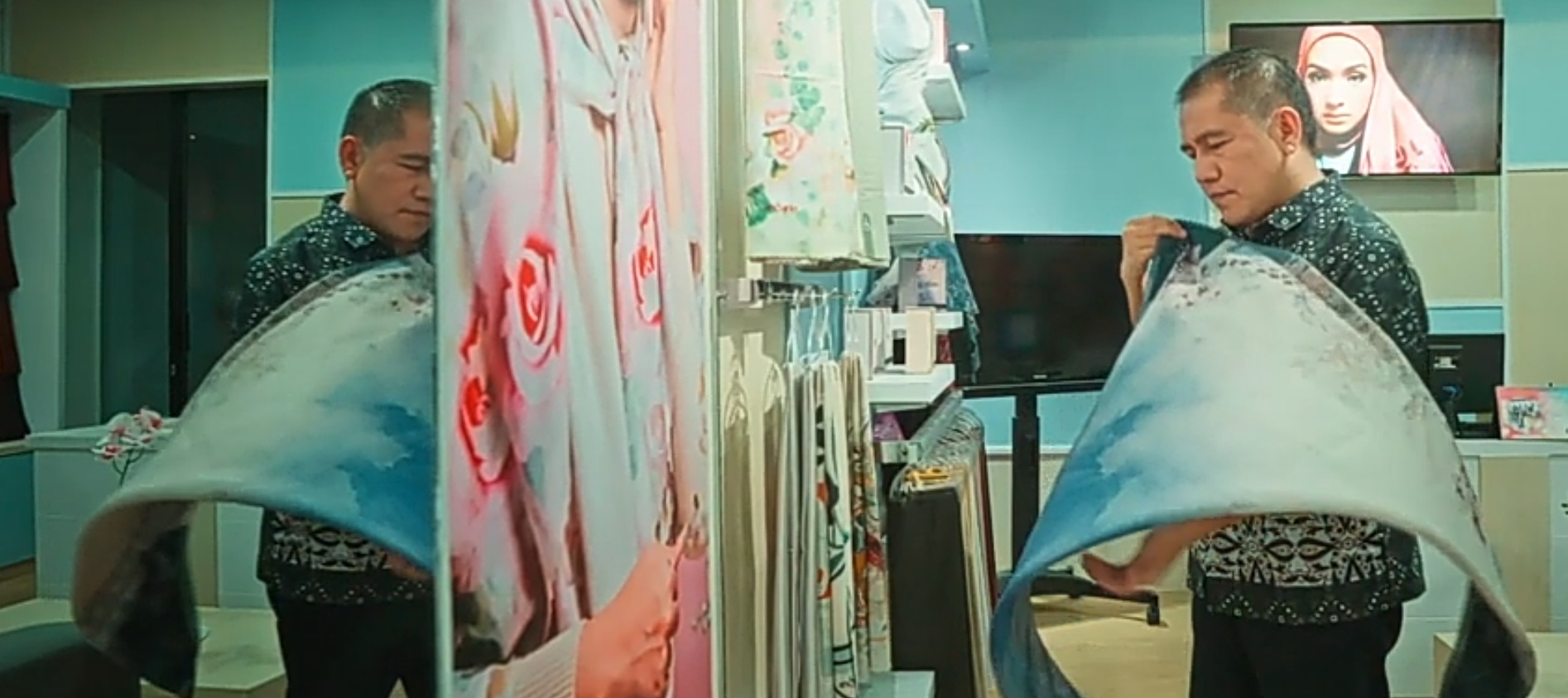 Produk Hijab Lokal Berdampak bagi Ekonomi Indonesia 