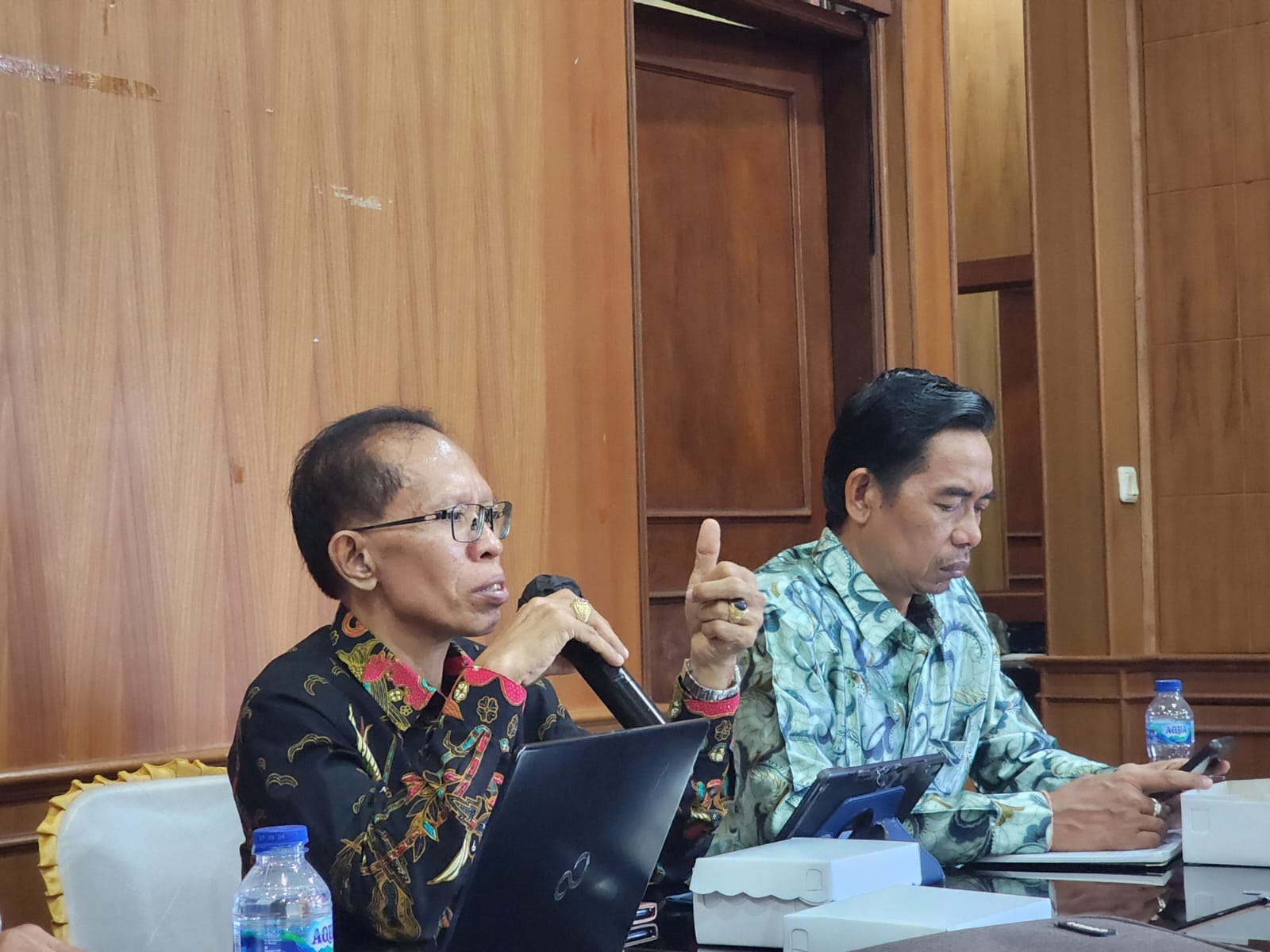 Dirjen Bimas Hindu, I Nengah Duija jelaskan  Festival Penguatan Moderasi Beragama