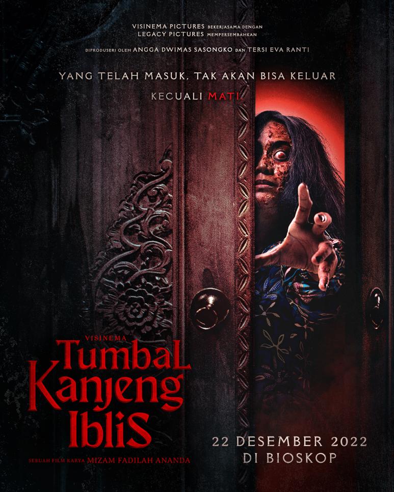 Poster Film Tumbal Kanjeng Iblis