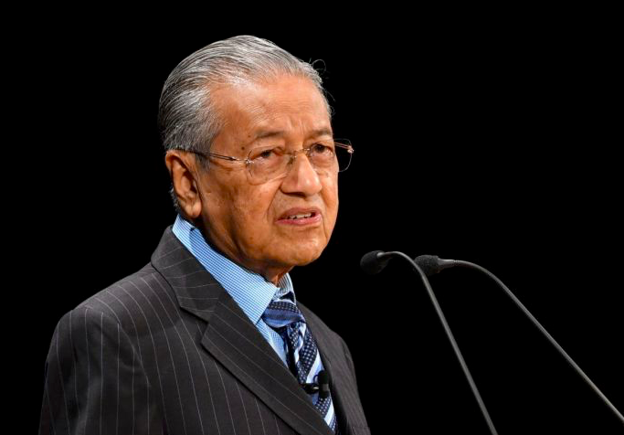 Mantan Perdana Menteri Malaysia Mahathir Mohamad.