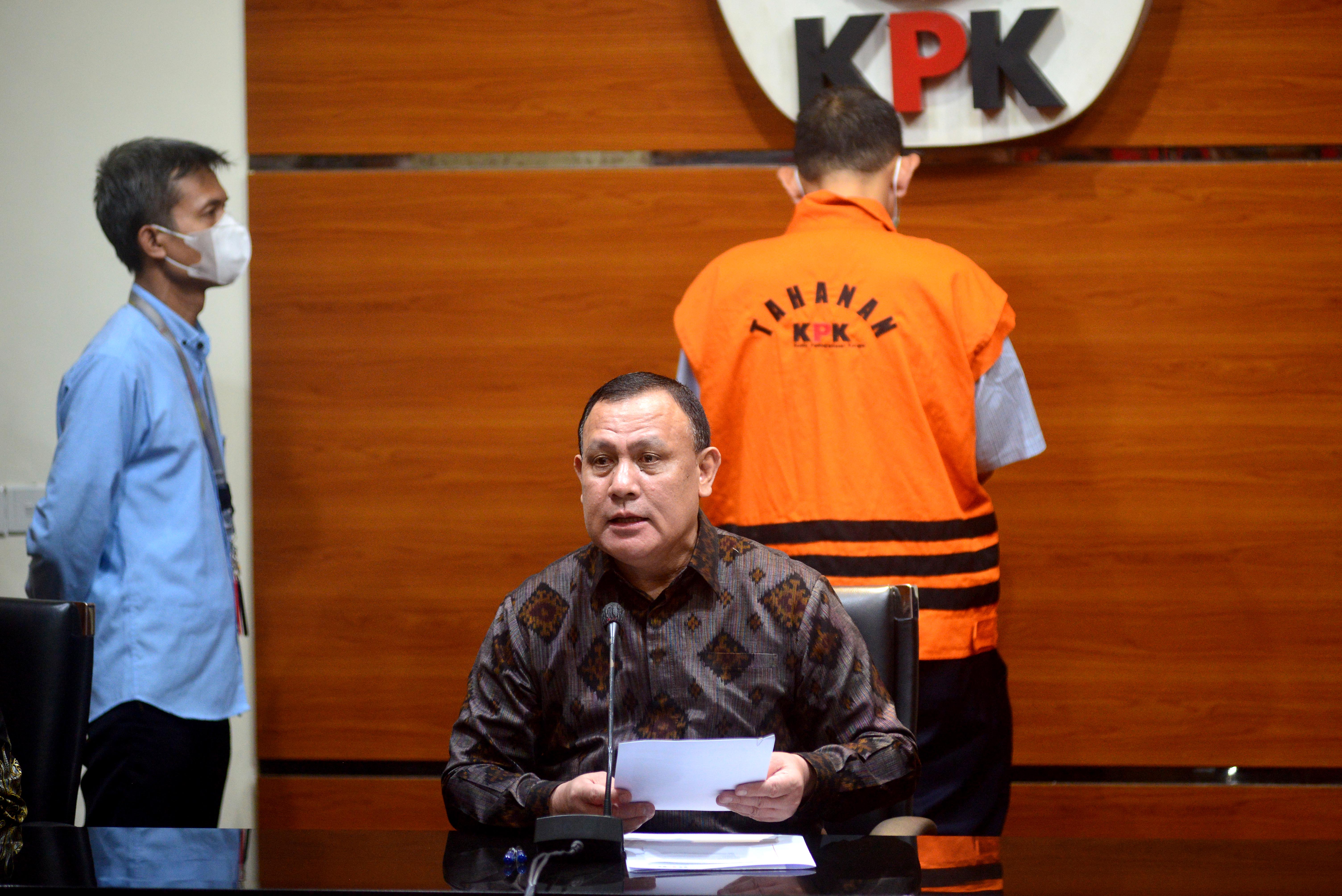 Di Tengah Banyak Tudingan, Firli Tegaskan KPK Bekerja Senyap