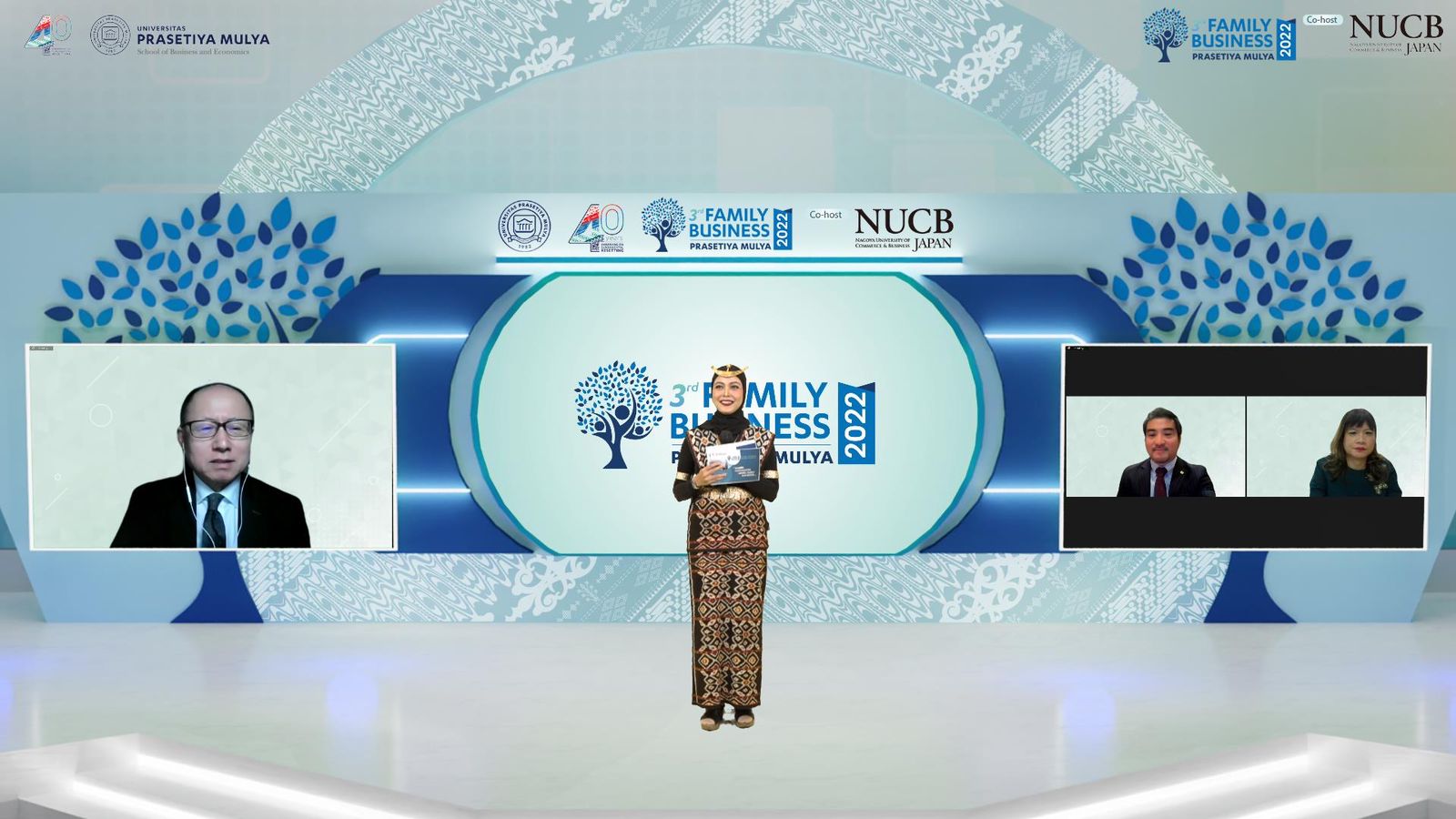  Forum ilmiah internasional bertajuk “The 3rd Family Business Academic Conference and Doctoral Colloquium 2022”. 