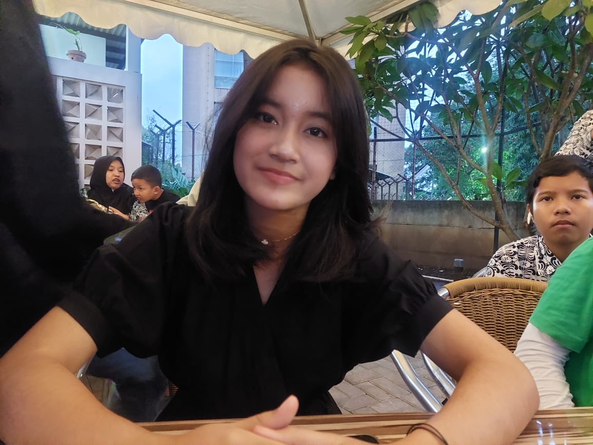 Raden Andini Bonakraton, pemain film televisi Kabayan Milenial The Series