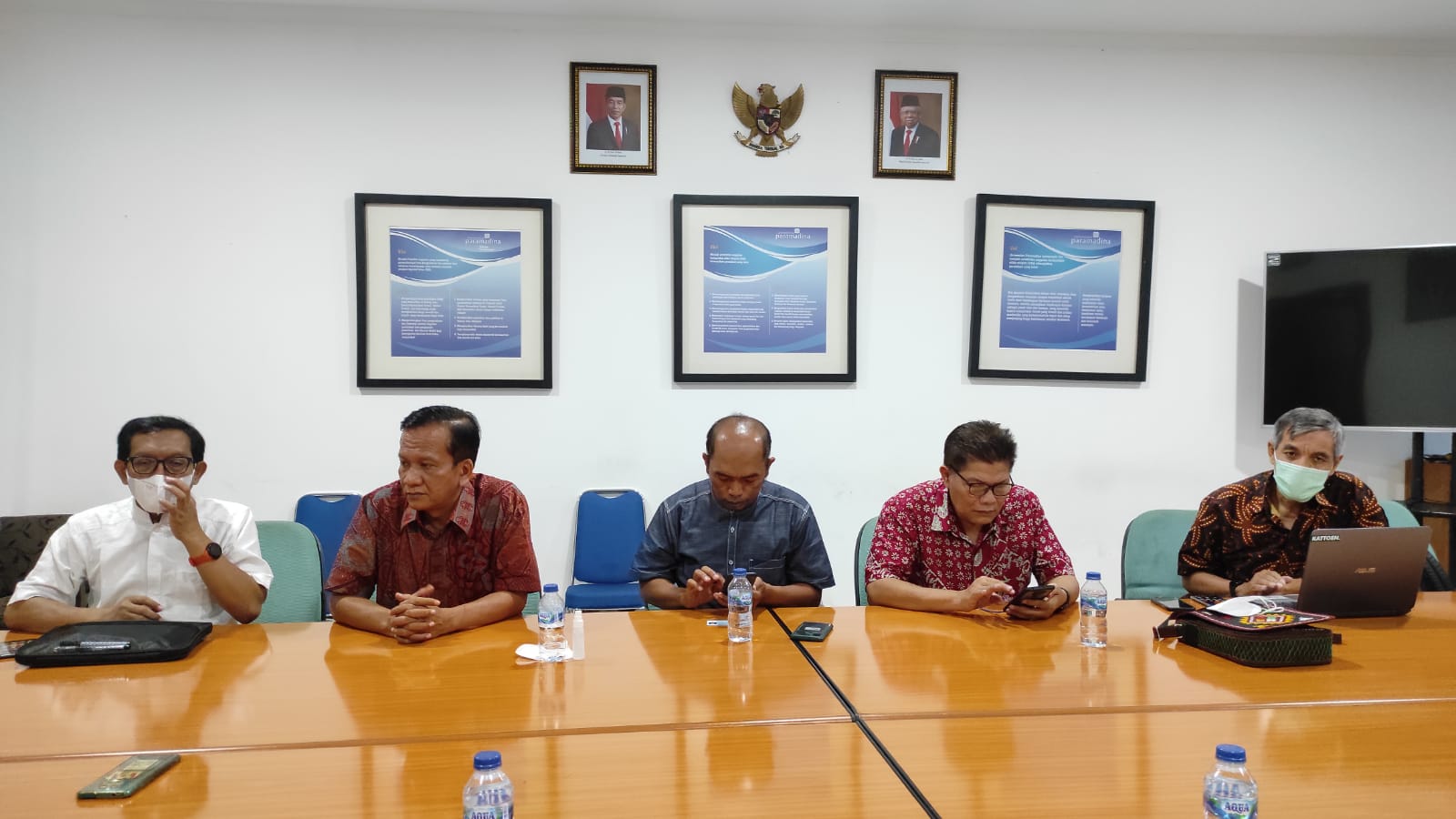 Forum 2045, organisasi guru besar dan akademia se-Indonesia, menggelar diskusi ’Common Project Rekonsiliasi dan Reintegrasi Nasional’.