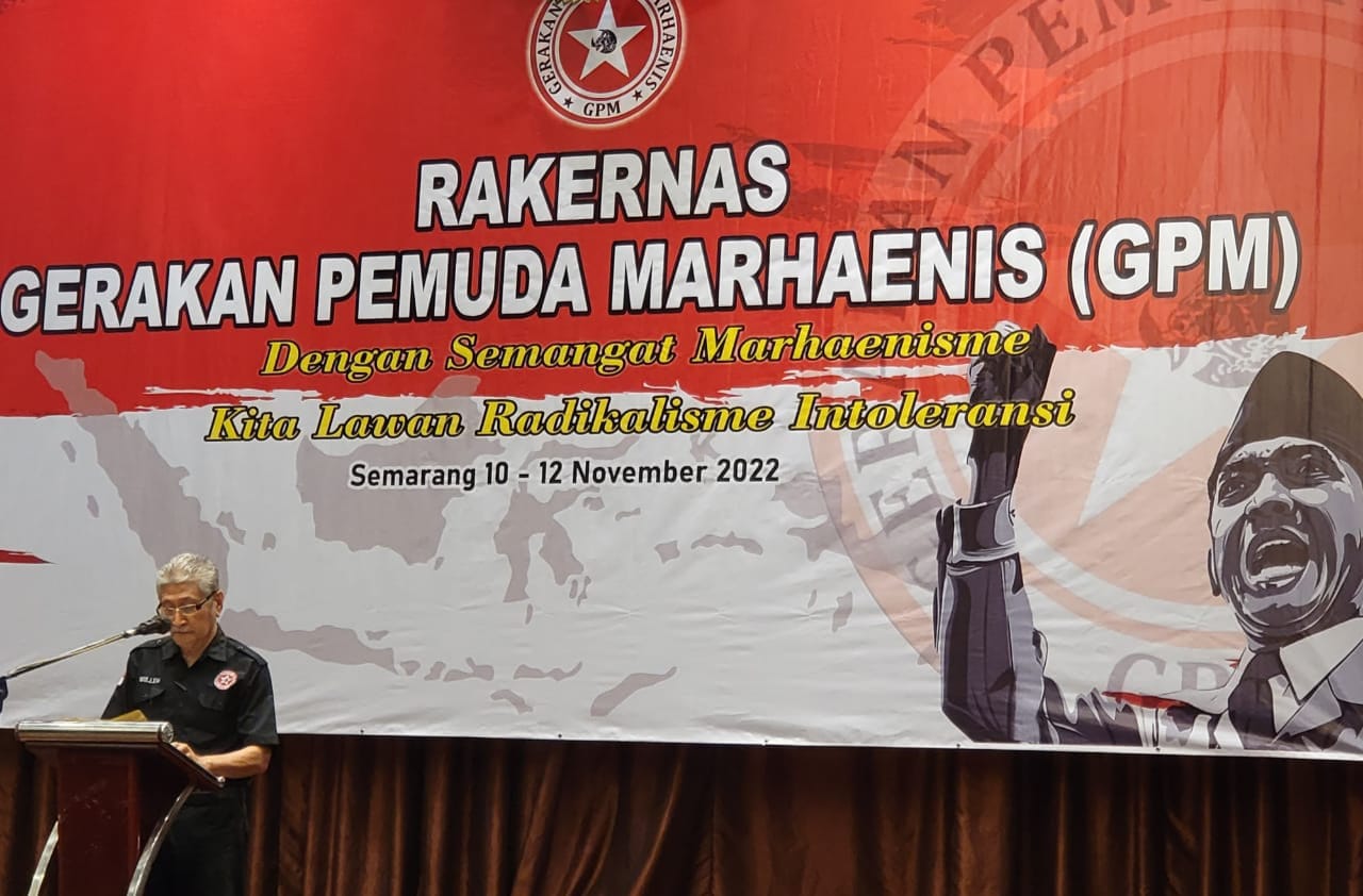 Gerakan Pemuda Marhaenis (GPM) Angkat Emir Muis sebagai Ketua Umum 