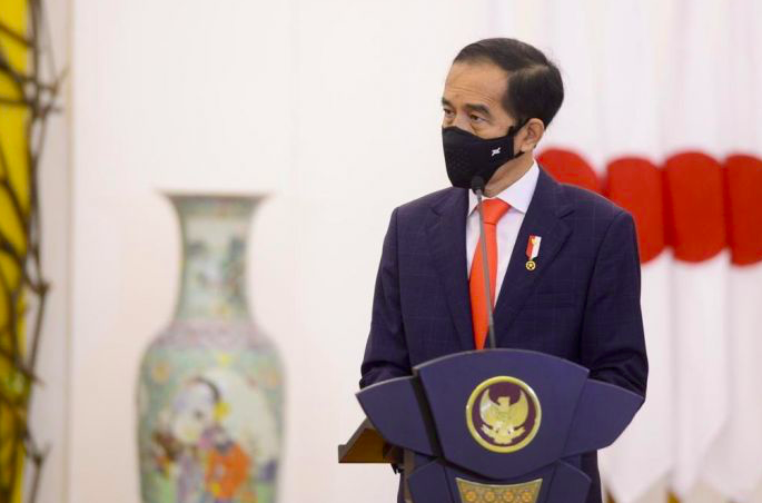 Biro Pers Setpres Presiden Joko Widodo.