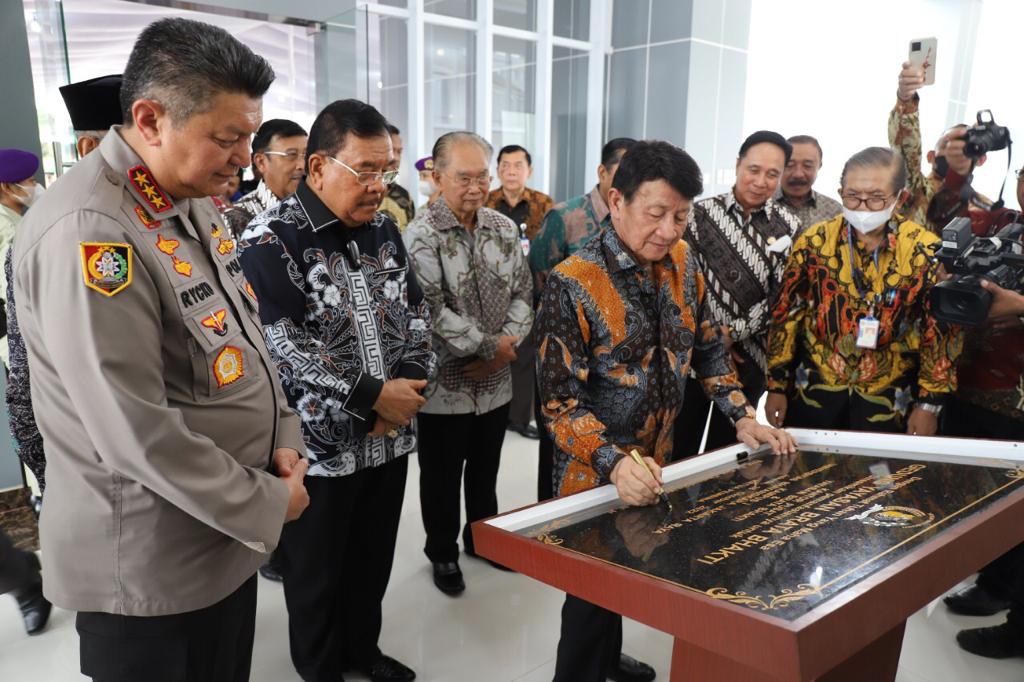 Peresmian gedung Kampus 1 Ubhara Jaya