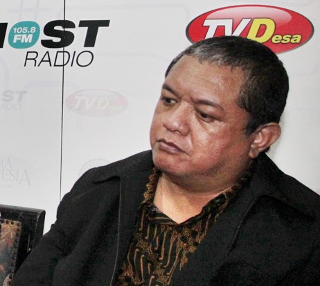 Tenaga Ahli Utama Deputi V KSP Theofransus Litaay