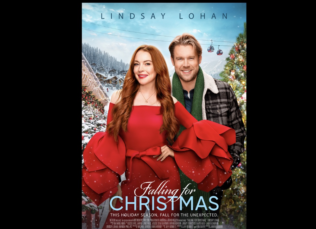 Salah satu rekomendasi film bertema Natal, Falling for Christmas