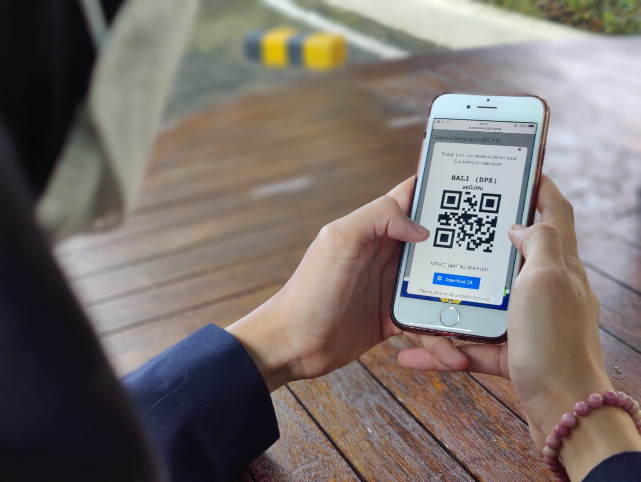 Penerapan E-CD oleh Bea cukai