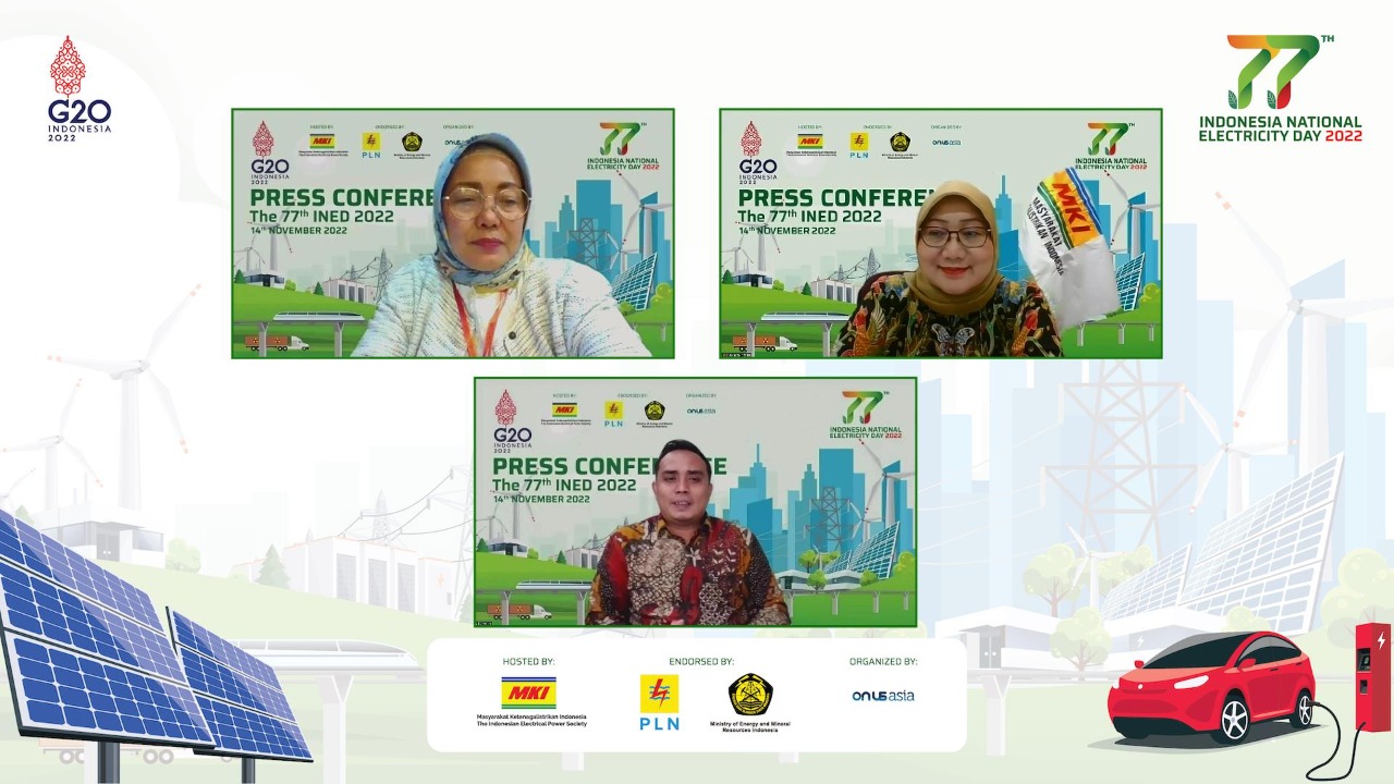 Pengumuman pelaksanaan peringatan HLN Ke-77 oleh MKI 