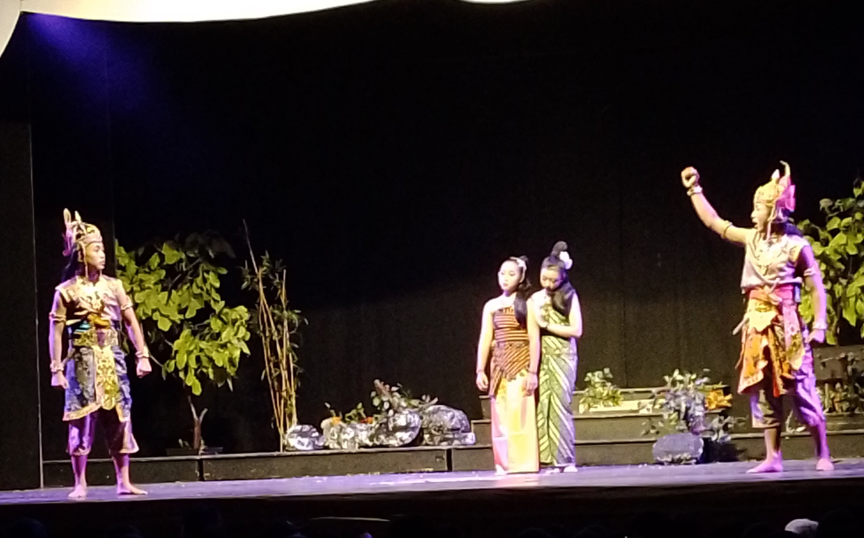 Festival ketoprak pelajar (FKP) yang diselenggarakan Pemkab Klaten