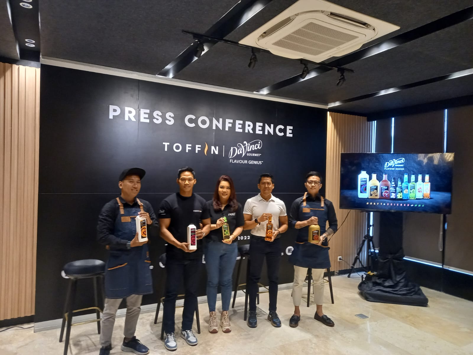 Toffin Ditunjuk Sebagai Distributor Resmi DaVinci Gourmet di Indonesia