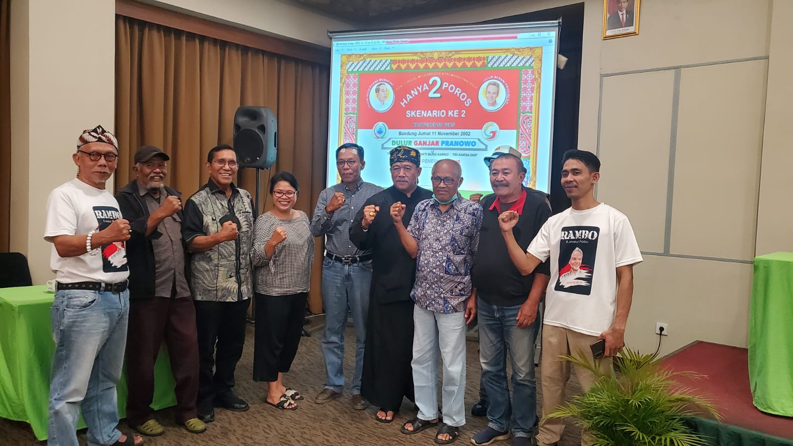 Dulur Ganjar Pranowo Inginkan Anggaran Pilpres Lebih Hemat dengan 2 Kandidat Capres