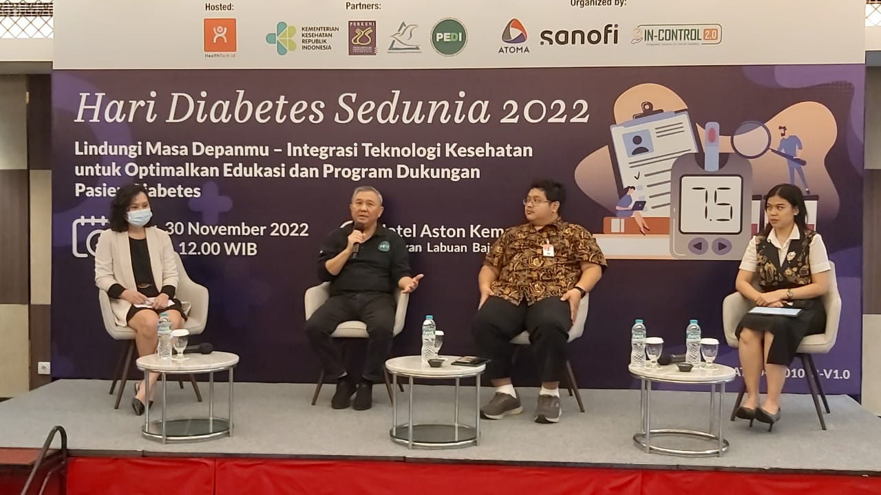 Edukasi dan program dukungan pasien diabetes