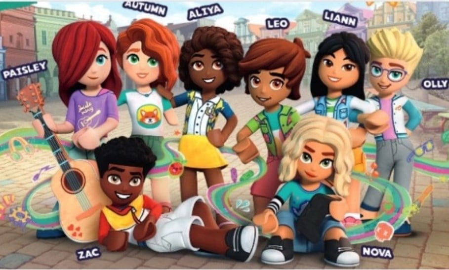 LEGO Friends luncurkan karakter baru dalam Friends Universe