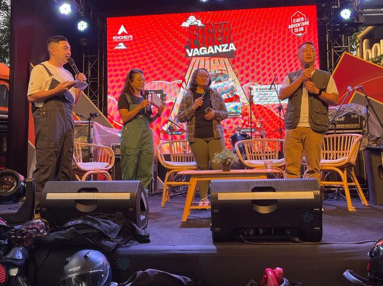 Pembukaan program EIGERVAGANZA