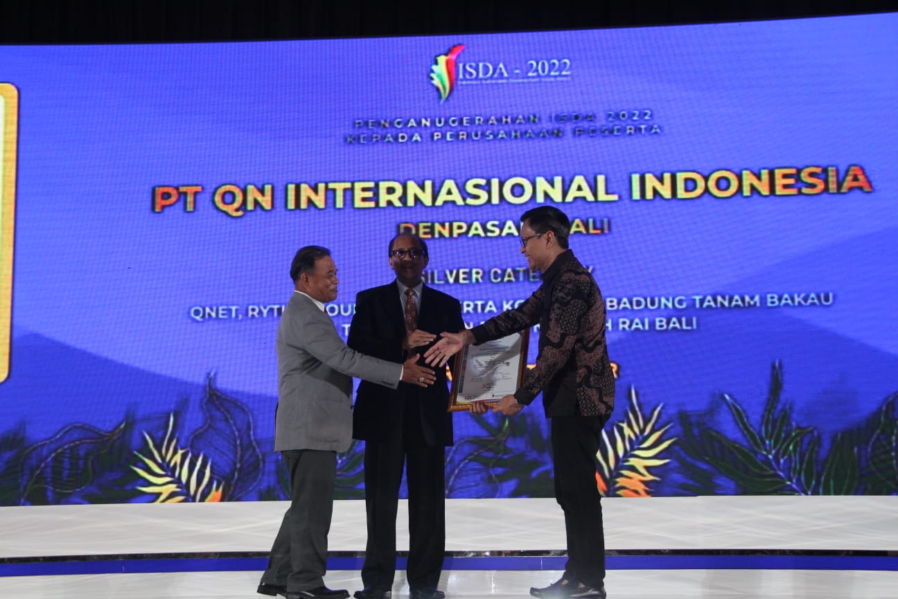 Melalui program tanam ribuan bakau di Bali, QNET raih kategori Silver tas kontribusi dalam pencapaian SDGs Ekosistem Lautan