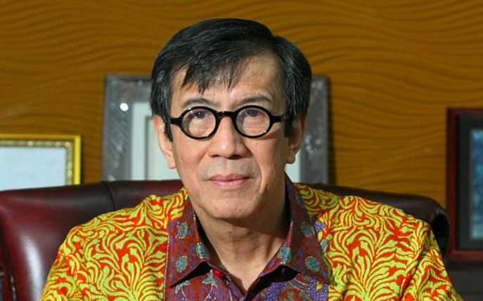 Menteri Hukum dan Hak Asasi Manusia (HAM) Yasonna Laoly.