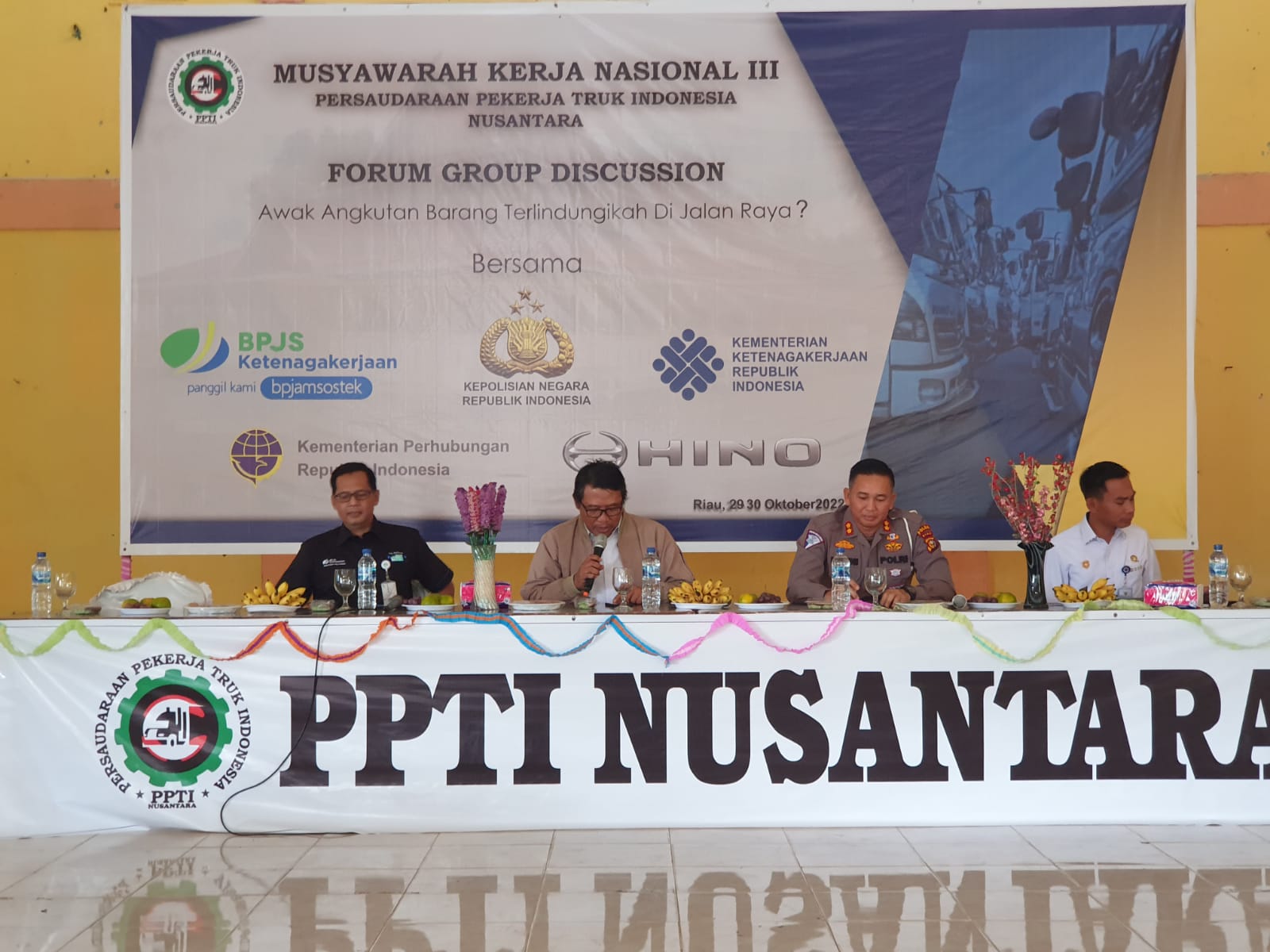 PPTI Nusantara menyelenggarakan diskusi terbuka bertajuk 