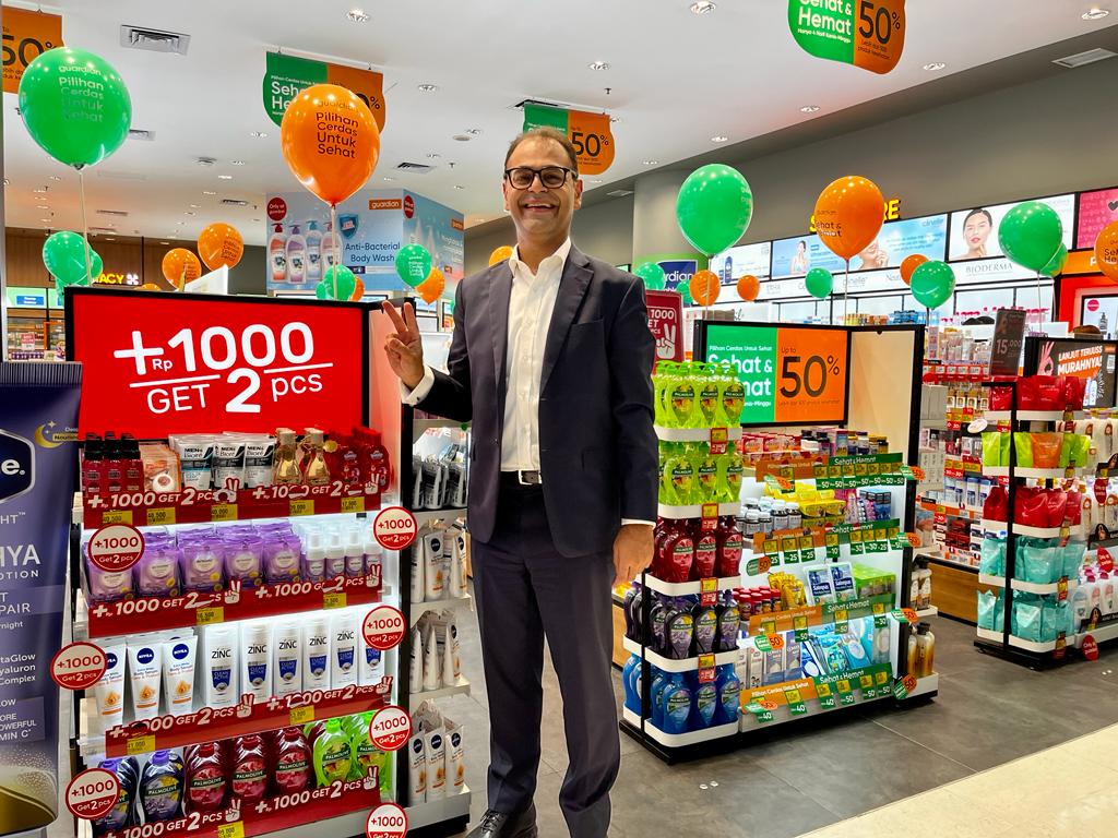 Tren Kesehatan dan Kecantikan Tumbuh, Guardian Optimalkan Peluang