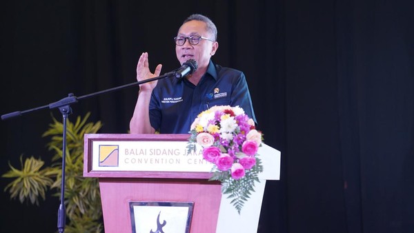 Mendag, Zulkifli Hasan.