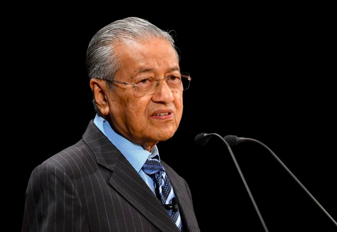 Mantan Perdana Menteri Malaysia Mahathir Mohamad.
