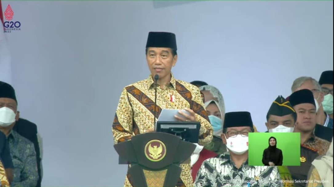 Hadir di Muktamar PP Muhammadiyah, Jokowi Minta Dukungan Pengembangan SDM dan Iptek