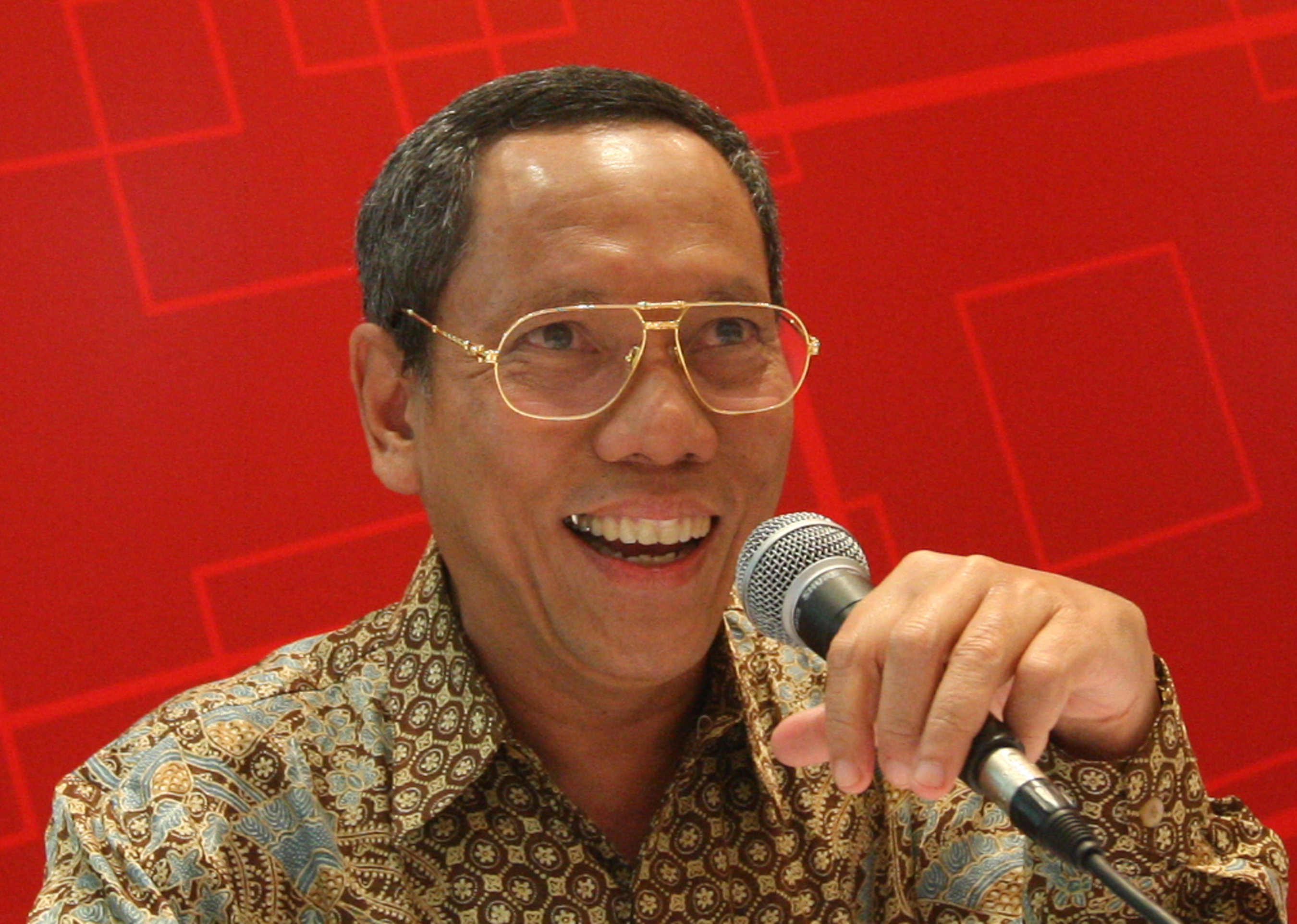 Mantan Dirjen Pencegahan dan Pengendalian Penyakit dan Kepala Balitbangkes Tjandra Yoga Aditama 