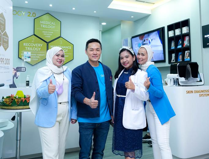 Klinik Skin+ By Euromedica yang ke-34 hadir di Cibinong City Mall, Bogor Jawa Barat.