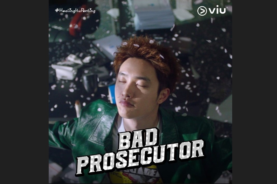 Poster serial drama Korea Bad Prosecutor