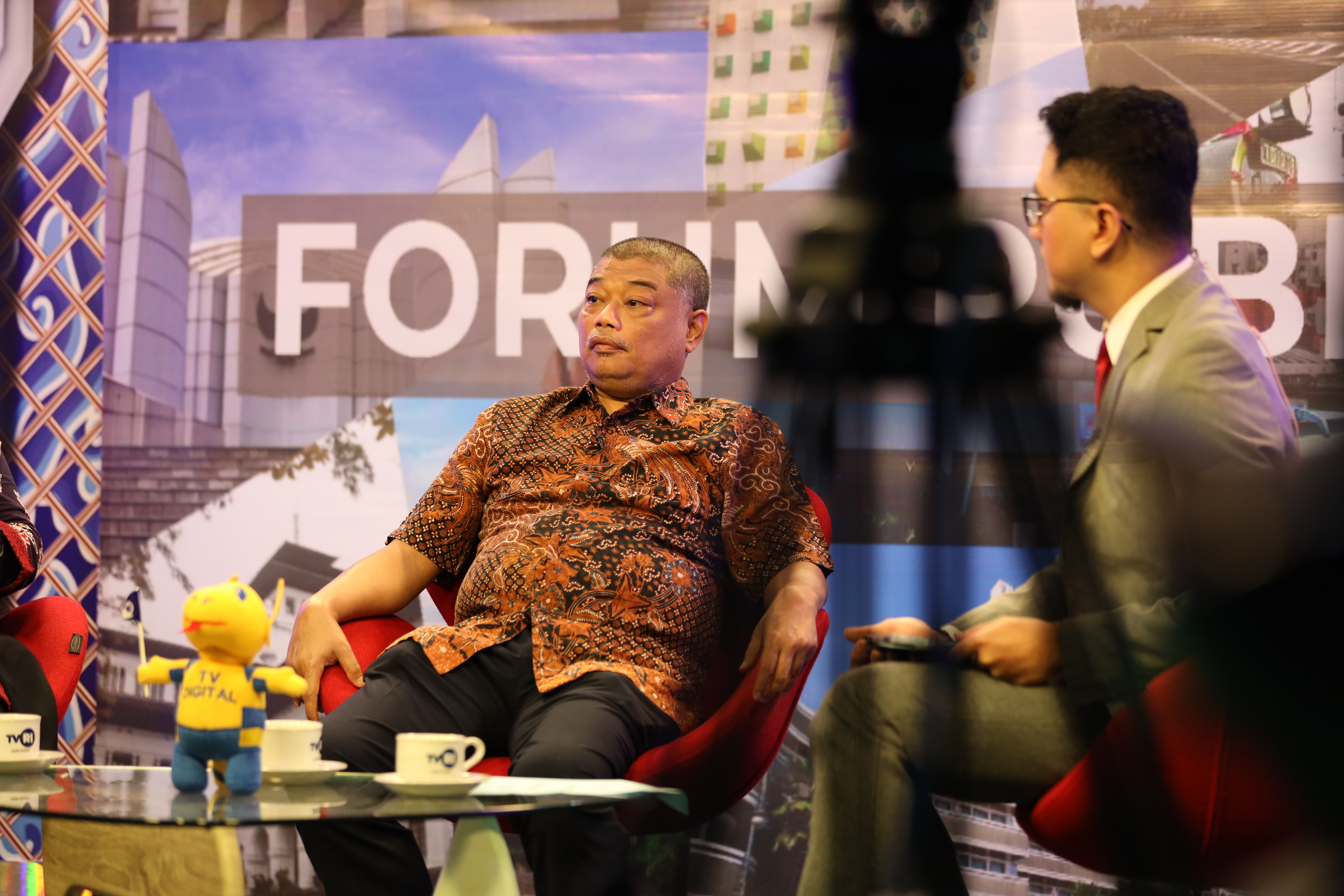 Staf Khusus Kepala BPIP A Benny Susetyo menjadi pembicara dialog peringatah Hari pahlawan